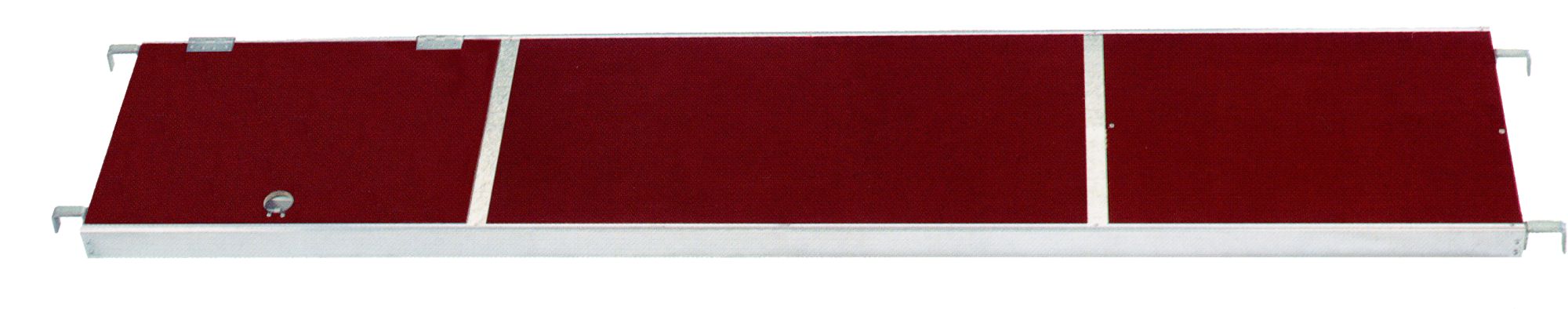 Plataforma Con trampilla y escalera 3000